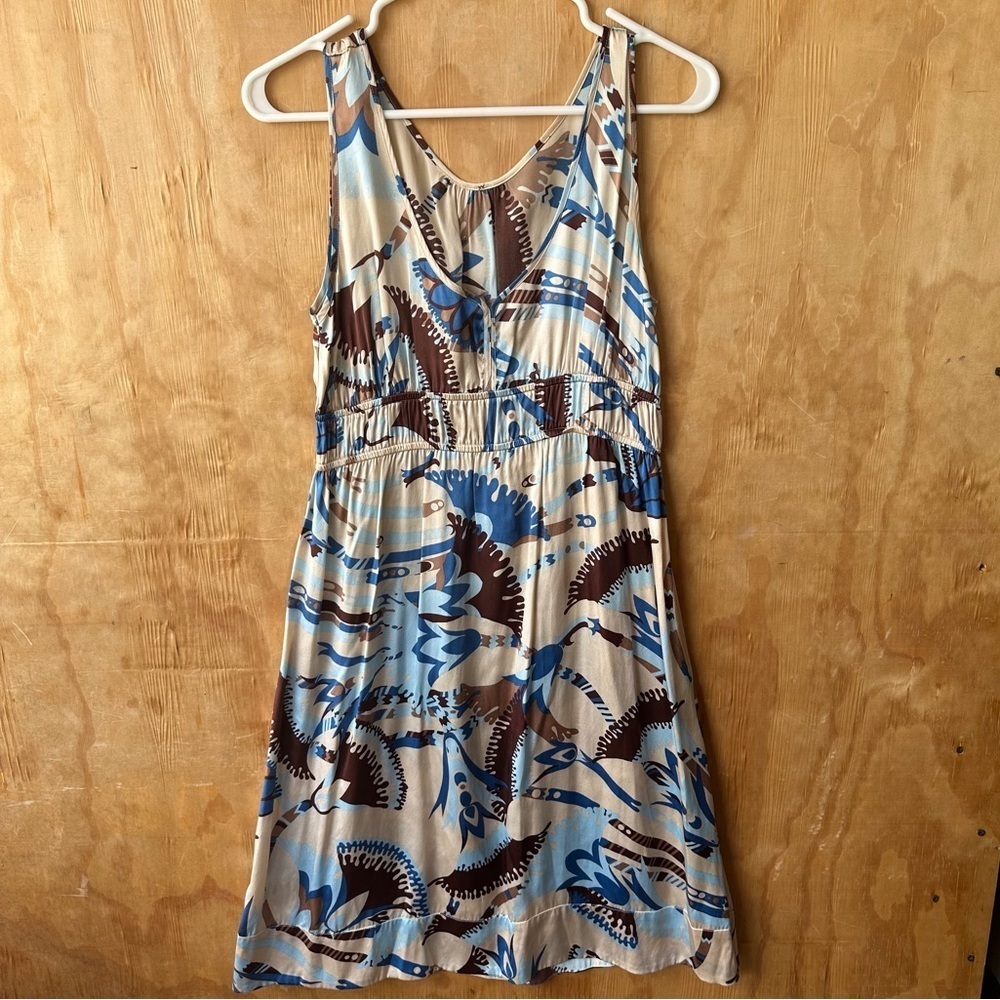 Charlotte Tarantola Silk Midi Tank Dress